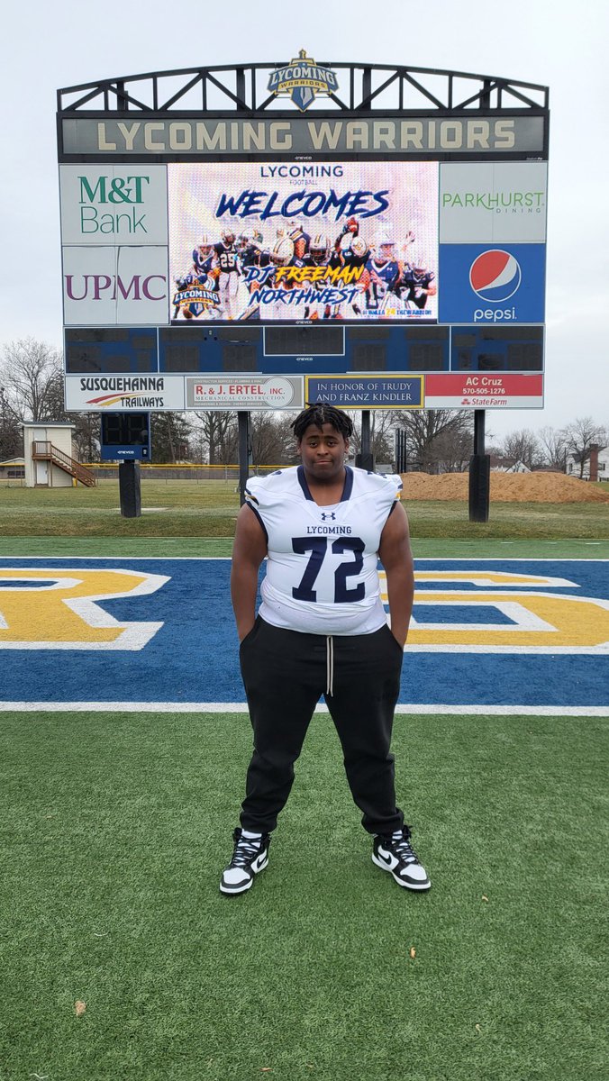 Durell "DJ" Freeman tweet media