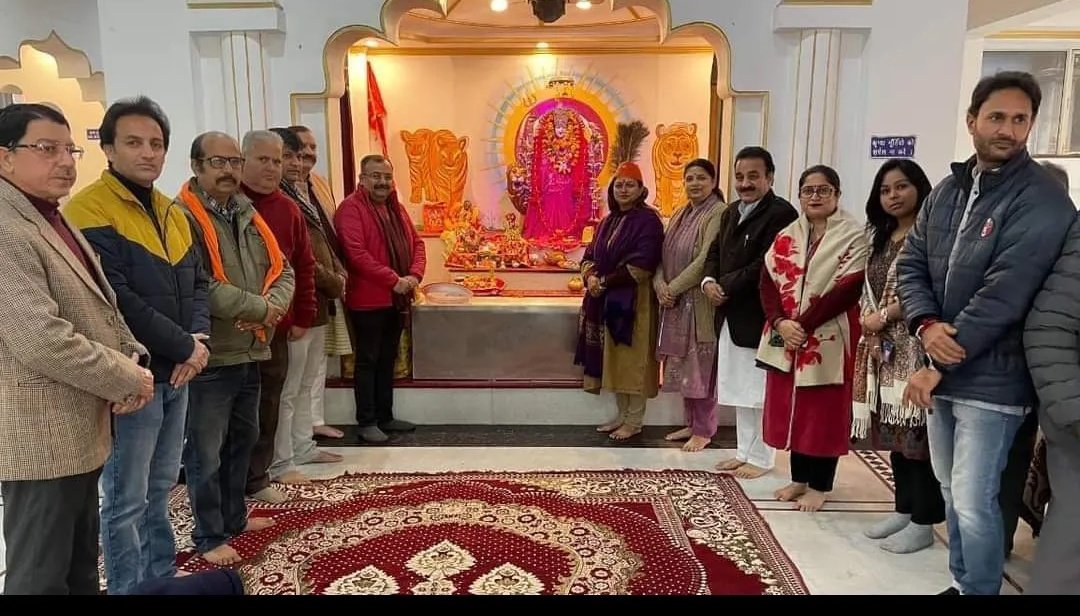 JammuSouth's tweet photo. #SwachhTeerth #तीर्थ_स्थल  #jaishreeram #ayodhyamandir 
Durga mandir ,Rampura
#KunjwaniMandal 
#District #JammuSouth
@BJPMM4JK https://t.co/WHQyycujxl