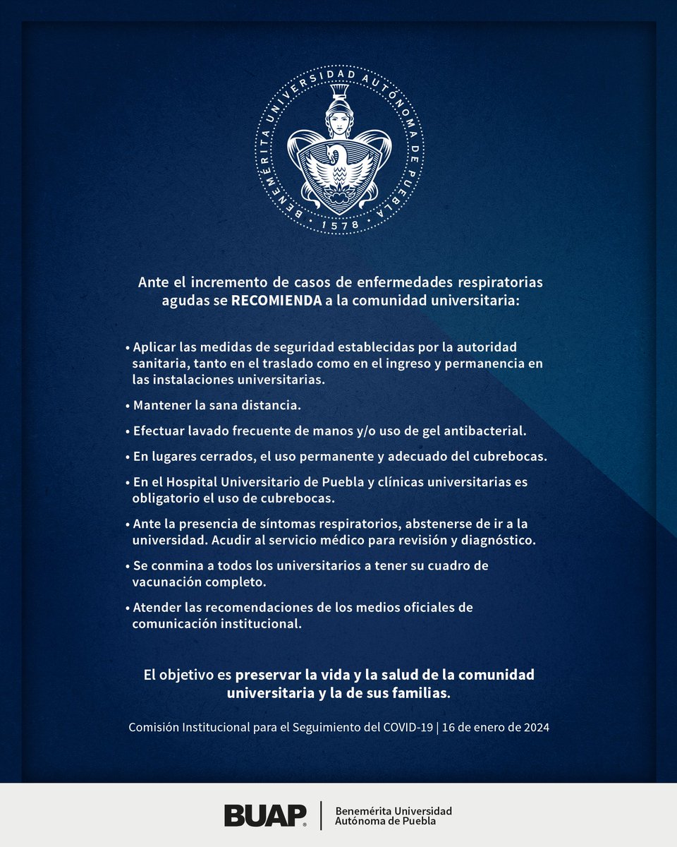 Información importante.