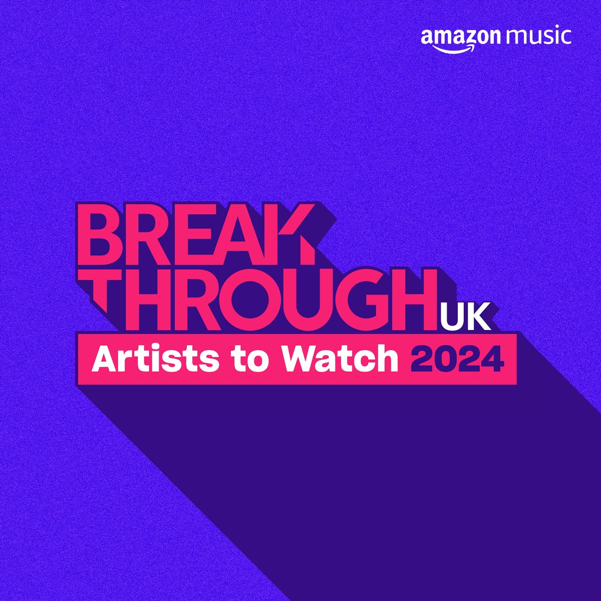 In collaboration with @notionmagazine, we bring you 13 rising stars as part of our Breakthrough UK Artists To Watch 2024! Listen to our playlist now! amzn.to/ATW24