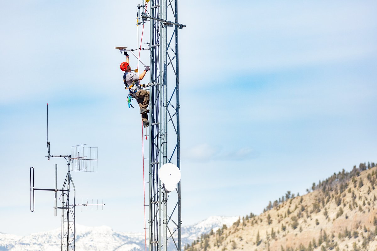 Breaker, breaker 1-9. Anyone got their ears on?... Does your idea of taking your career to new heights involve flying in a helicopter to 10,000 foot peaks? How about hiking, snowmobiling, and even skiing your way to telecom sites? Well... do we have the job for you!