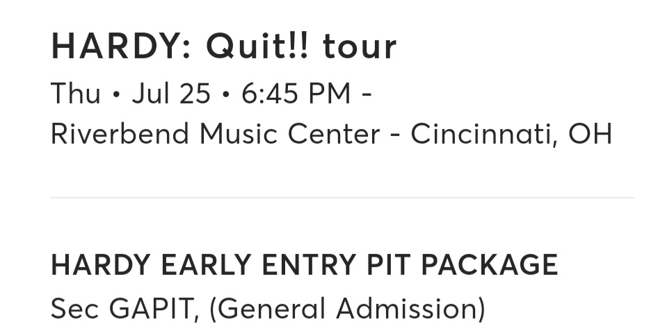 Pulled it off somehow! 🤘🏻<a href="/Travis_Denning/">Travis Denning</a> <a href="/matthdavidson/">Matthew Davidson</a> <a href="/aaronlagrone/">Aaron Lagrone</a>