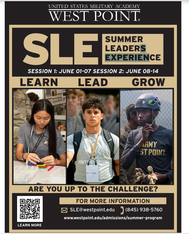 Just had one of my favorite <a href="/AHISD/">Alamo Heights ISD</a> parents remind us about this program at <a href="/WestPoint_USMA/">U.S. Military Academy at West Point</a>! 
It's a great way to explore what life is like for future #Army cadets.
<a href="/AHHSmules/">AHHS Mules</a> <a href="/battalion_mules/">Alamo Heights Army JROTC</a> <a href="/AHISDAthletics/">AHISD Athletics</a> <a href="/ahhs_ptso/">AHHS PTSO</a>
#Admissions #College #GoArmy #STEM
youtu.be/Y-hlMfKjBt0?si…