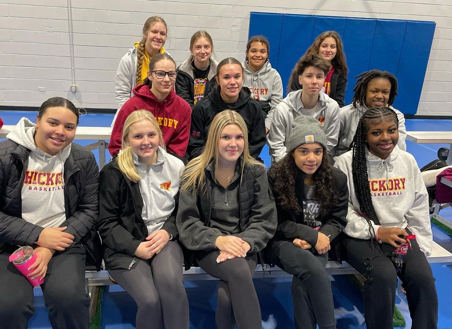 Hickory High WBB tweet media
