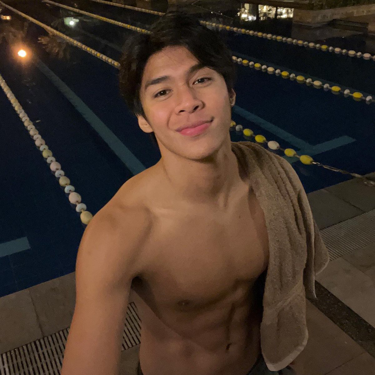 Night Swim🏊🏼‍♂️