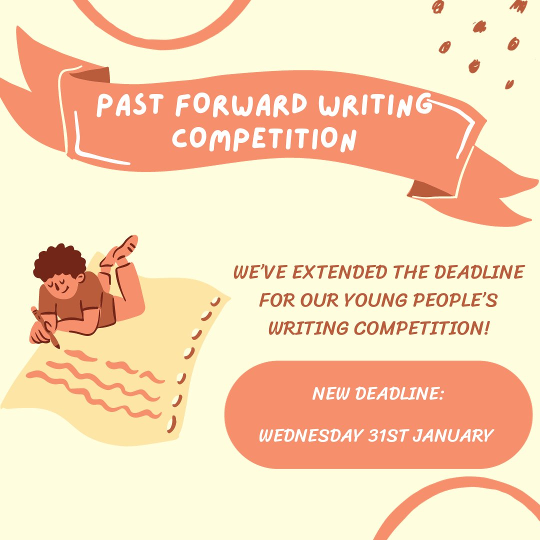 Archives: Wigan & Leigh (@archivewigleigh) on Twitter photo YOUNG PEOPLE 📢 We are taking submissions for articles about a person, place or thing in our local area
11-18 year old - 500 words or fewer
11 and under - 200 words or fewer
Gift voucher prizes available as well as seeing your work in print. Please email pastforward@wigan.gov.uk YOUNG PEOPLE 📢 We are taking submissions for articles about a person, place or thing in our local area
11-18 year old - 500 words or fewer
11 and under - 200 words or fewer
Gift voucher prizes available as well as seeing your work in print. Please email pastforward@wigan.gov.uk