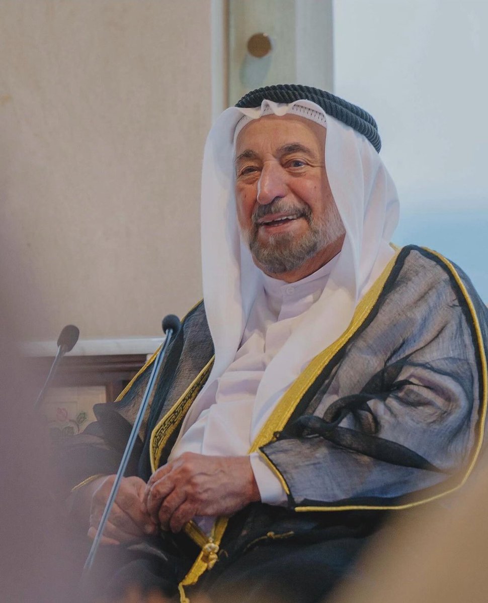 #ابتسم_انت_بالشارقة كيف لا وانت سر ابتسامتها  .. 
#سلطان_القلوب