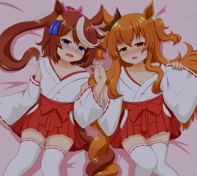 #ウマ娘 #テイマヤ2人の様子が… 
