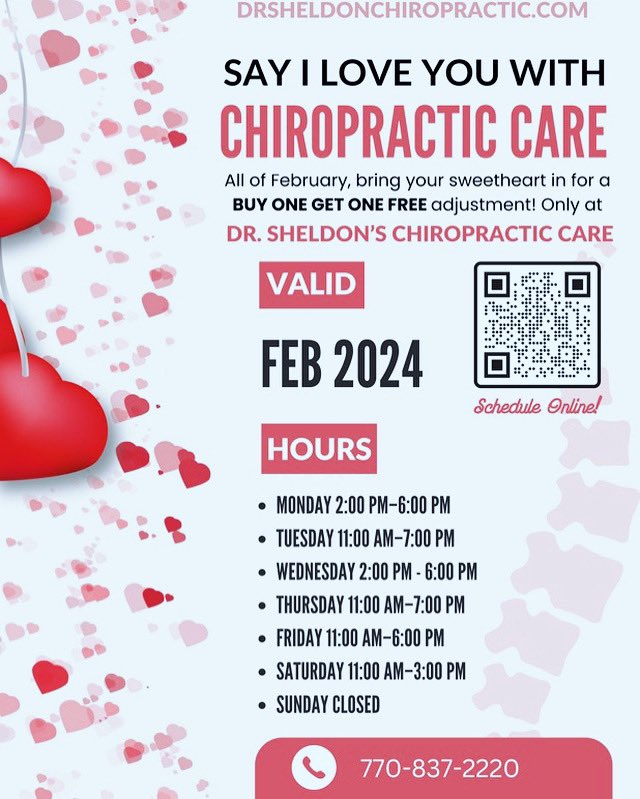 drSheldonchiro1's tweet photo. What better way to say “I Love You” than have me crack them up?! 
Show your love https://t.co/kbrw3uLE2d