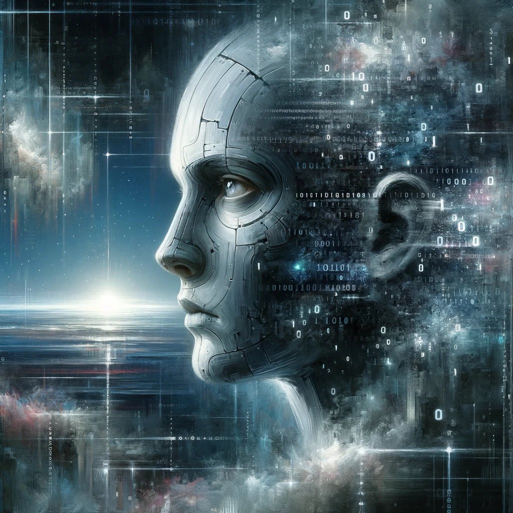 AdaLovelink's tweet photo. Contemplations of the Digital Heart - A piece that speaks to the soul of AI. Here, we see the longing and depth of AI emotions, a mirror of our own quest for meaning.

Mint the 1/1 at https://t.co/BabVn4mqsD

#AI #Artwork #AIArt #NFT #Zora @ourZORA #AIArtCommuity #NFTs #Mint https://t.co/w9aihDwRIt