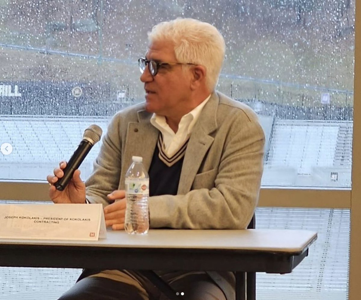 President Joseph Kokolakis as a panelist for the PLA Roundtable Discussion for United States Military Academy Industry Day! Thank you for having us. Go #teamkoko