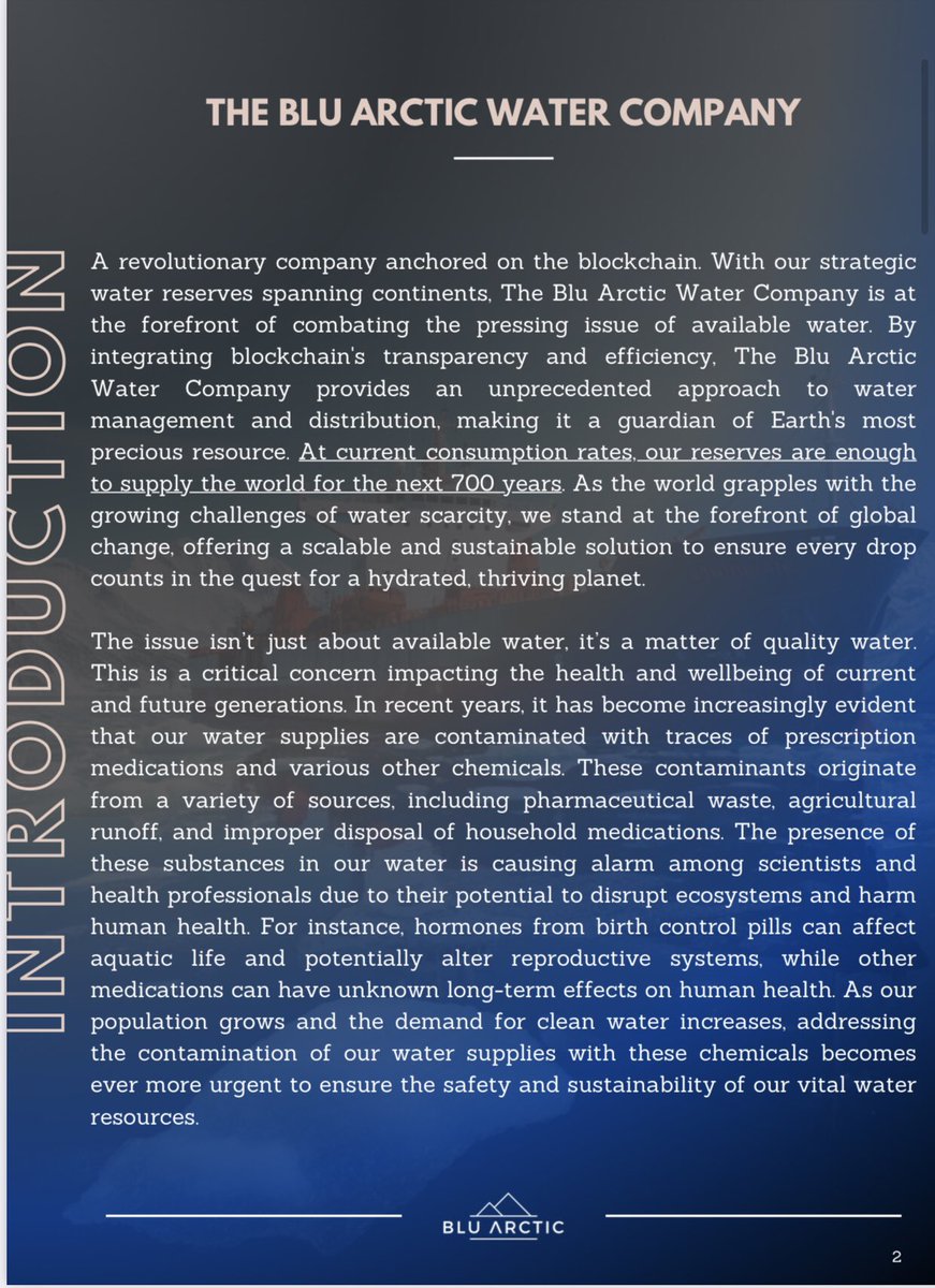 WarriorMiMi17's tweet photo. $BARC serving humanity’s water needs &amp; investing in my future!
Water is key to life, get some 💦💦
Relaunch now paired w/ ETH!!!
https://t.co/bcC7fx5LL5 .@barcislife https://t.co/rwq36NSrqs