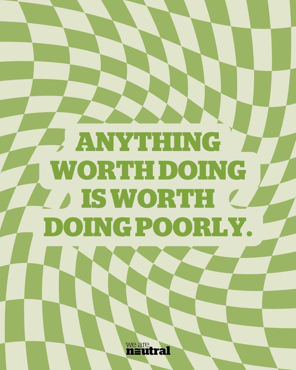 We Are Neutral tweet media