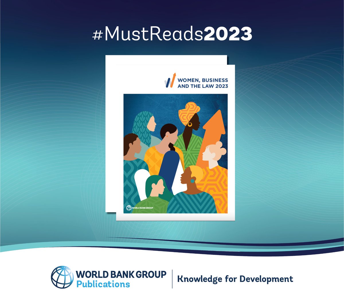 Women, Business and the Law 2023 assesses laws and regulations on women’s economic participation in 190 economies. In 2022, the global pace of reforms toward equal treatment of women under the law has slumped to a 20-year low: wrld.bg/Hu1150QnuKm #MustReads2023 #WomenBizLaw