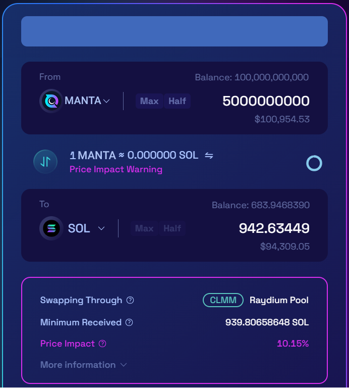 MantaCoinSol's tweet photo. Free 5,000,000,000 $MANTA airdrop among the first 2500 people who Follow &amp; Retweet pinned 📌 post  (yes,for real)          

Be fast. Comment your $SOL address 👇

Check your wallet in 24 hours ⏰

#Solana #Airdrop https://t.co/BIkVFAFCnV