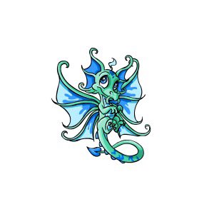 kitten_ruthless's tweet photo. @Neopets That’s a faerie bori!! I’ve always had a soft spot for faerie draik myself 🩵 https://t.co/8FCuqfdqN4