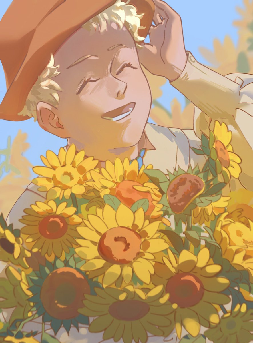 11selfexile's tweet photo. And there be sunshine~

#GoodOmens #GoodOmensFanArt #Aziraphale https://t.co/7NFkbLBqKF
