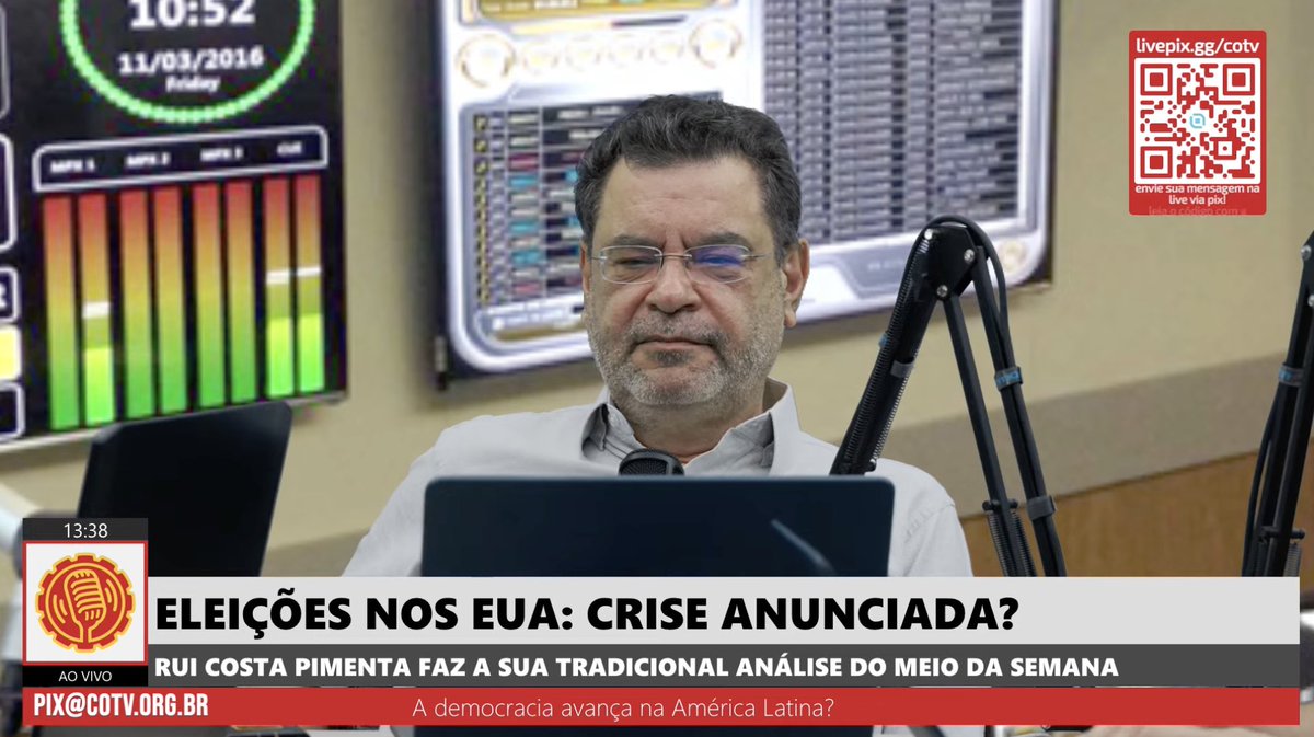 'O crime em grande escala é algo capitalista. Tráfico de drogas, por exemplo, é um crime bem capitalista. Muitos desses crimes são crimes fictícios, como por exemplo: por que é crime tráfico de drogas? Porque decidiram. Não precisaria ser ilegal. É como nos Estados Unidos quando…