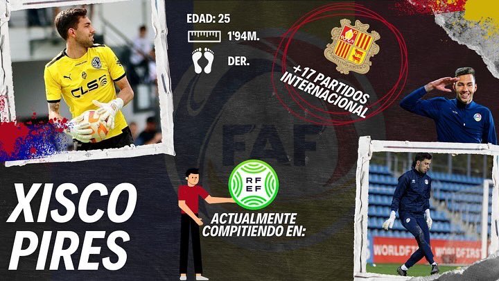 Serg1Caballero's tweet photo. 🚨⚠️ LA FÁBRICA DE PORTEROS DE @Fedandfut ⚠️🚨

👉🏼 Estos son 4 de los PORTEROS del presente y FUTURO de #andorra 👈🏼.

➡️ Porteros con ADN @Fedandfut 🧠.

❤️ Like para los otros 3 porteros.

#QuieroSeguirCreciendo 🥅🧤⚽️. https://t.co/hbIuU01sNf