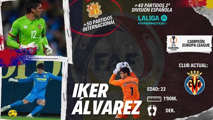 Serg1Caballero's tweet photo. 🚨⚠️ LA FÁBRICA DE PORTEROS DE @Fedandfut ⚠️🚨

👉🏼 Estos son 4 de los PORTEROS del presente y FUTURO de #andorra 👈🏼.

➡️ Porteros con ADN @Fedandfut 🧠.

❤️ Like para los otros 3 porteros.

#QuieroSeguirCreciendo 🥅🧤⚽️. https://t.co/hbIuU01sNf