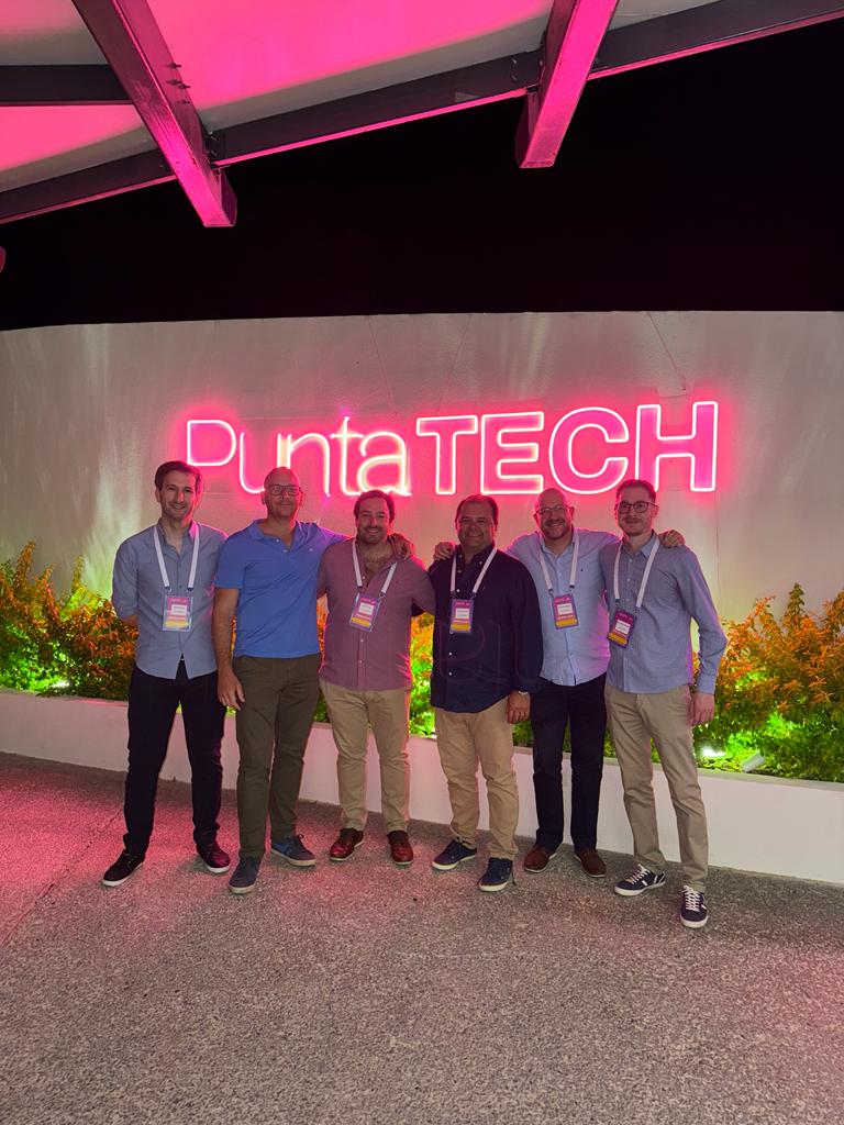 ferrere's tweet photo. #URUGUAY Un año más fuimos parte de #puntatechmeetup, un increíble espacio de intercambio del ecosistema tecnológico 🌐
Se trata de uno de los eventos más relevantes de la industria, cargado de tendencias, inspiración y networking.
Gracias @pablobrenner @sfogel
#PTM202 https://t.co/voINky5zuE