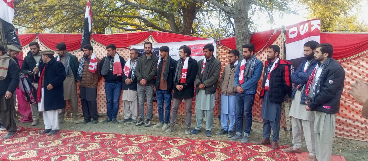 Young Blood joined Karakorum National Movement KNM and Karakorum Students Organisation KSO to fight against occupiers