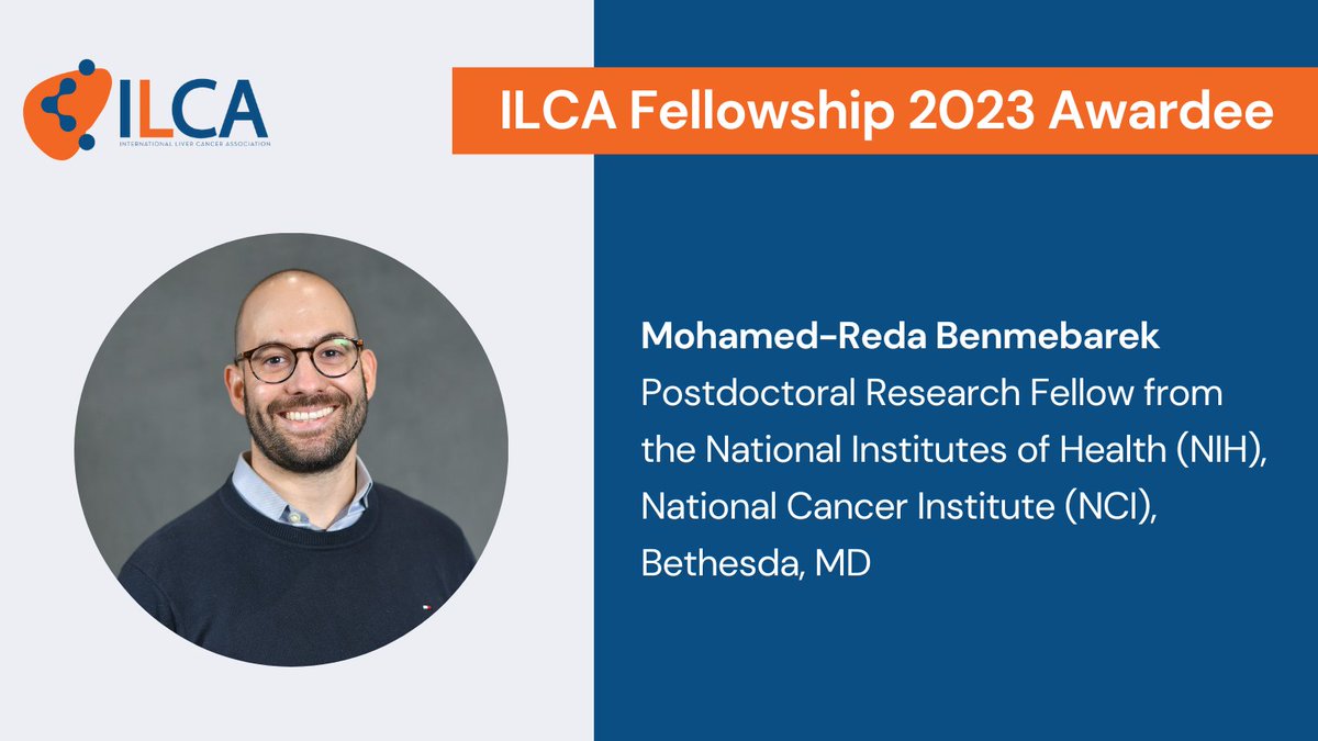 Congratulations to Mohamed-Reda Benmebarek - the 2023 ILCA Fellowship Awardee! 🎉ILCA will support his research on “Anti-VEGF treatment enhances immune checkpoint inhibitor-induced immune responses by targeting B and regulatory T cells”.

Become a member: ilca-online.org/community/memb…