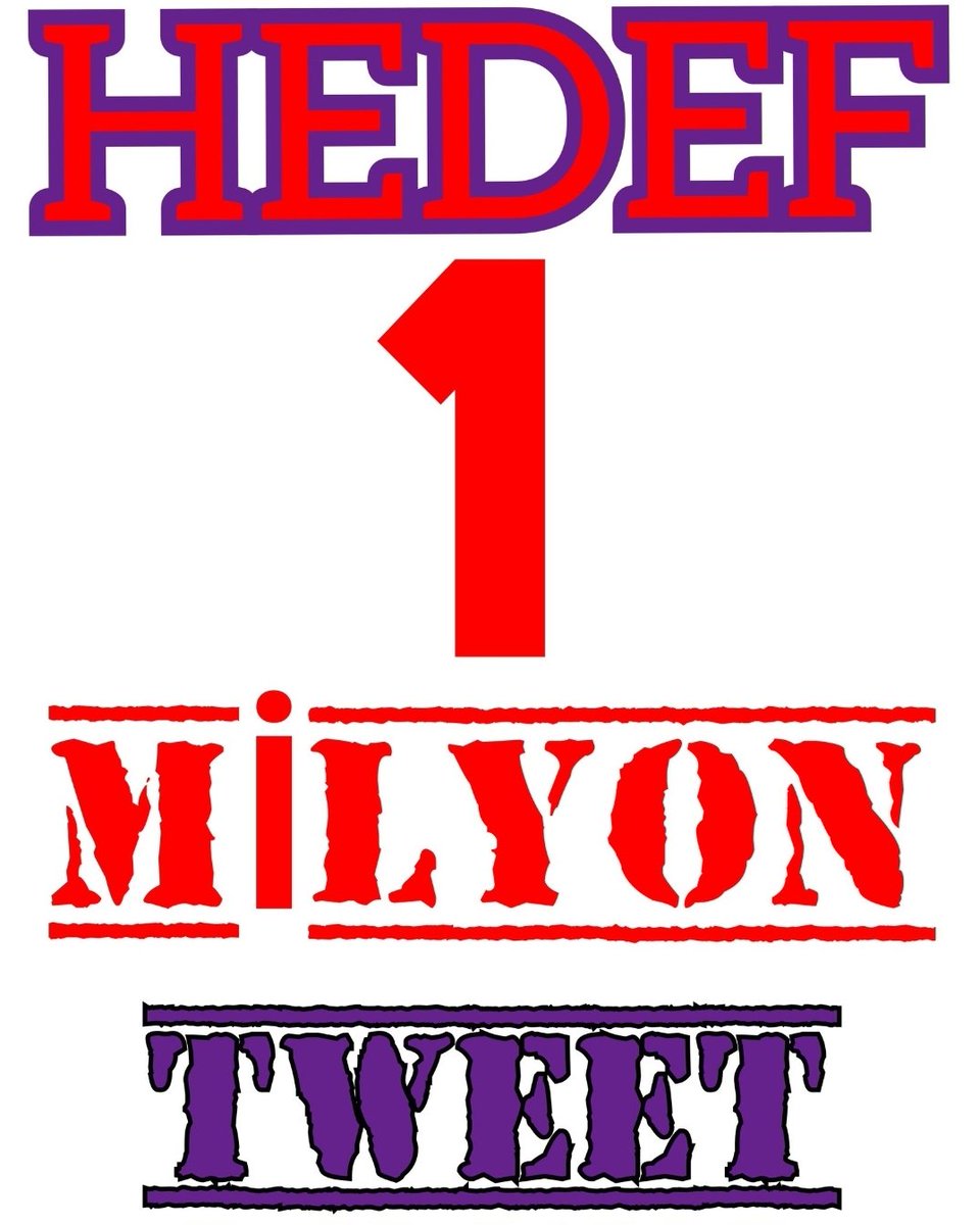 HEDEF 
1.000.000 TWEET ARKADAŞLAR
 
Twitteri alt üst etmemiz gerek ‼️

Y-Ü-K-L-E-N-İ-Y-O-R-U-Z  ‼️🙏

#HesapGünü31Mart