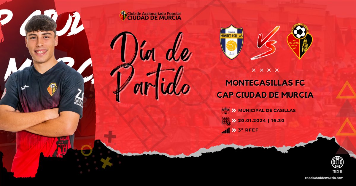 CAP Ciudad de Murcia tweet media