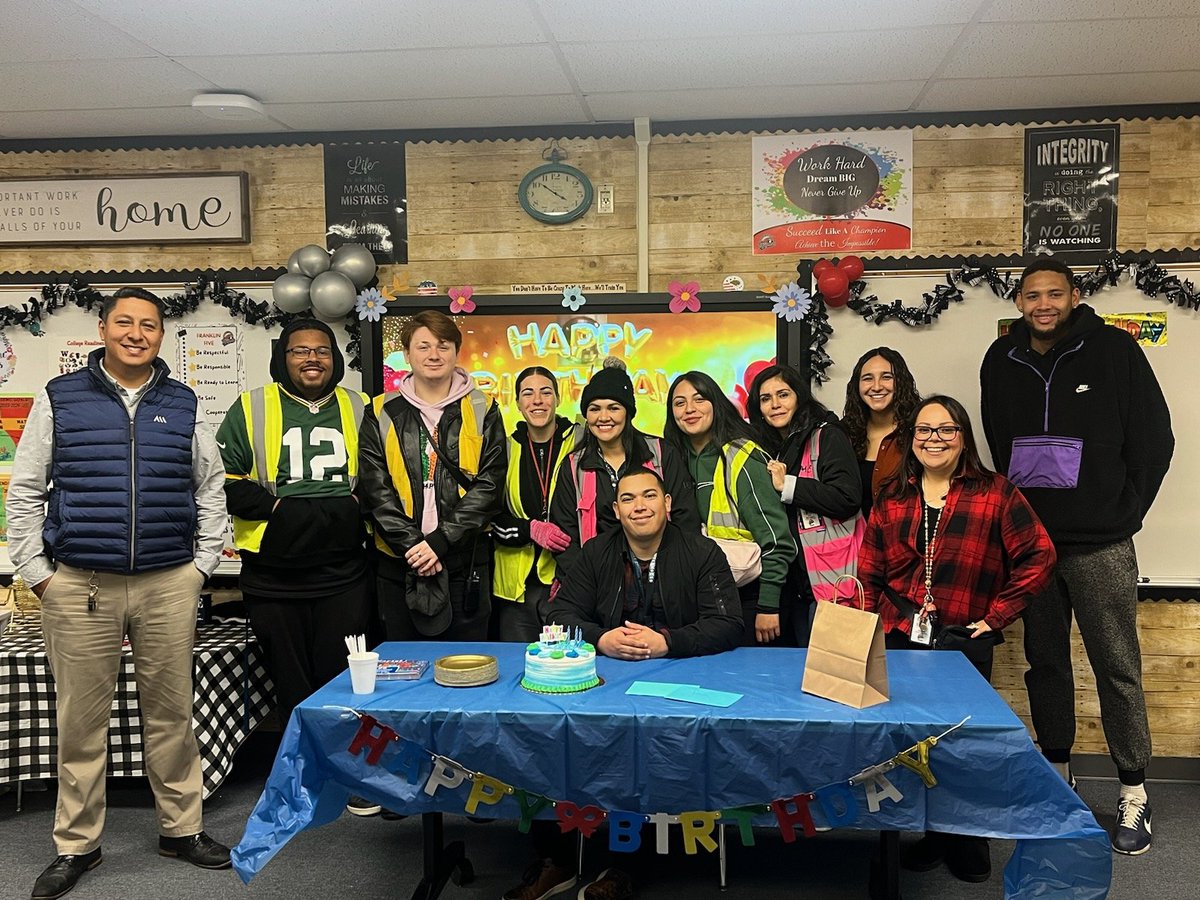 Happy Birthday Mr. Solis, Thank you for being a great BIS to our students!