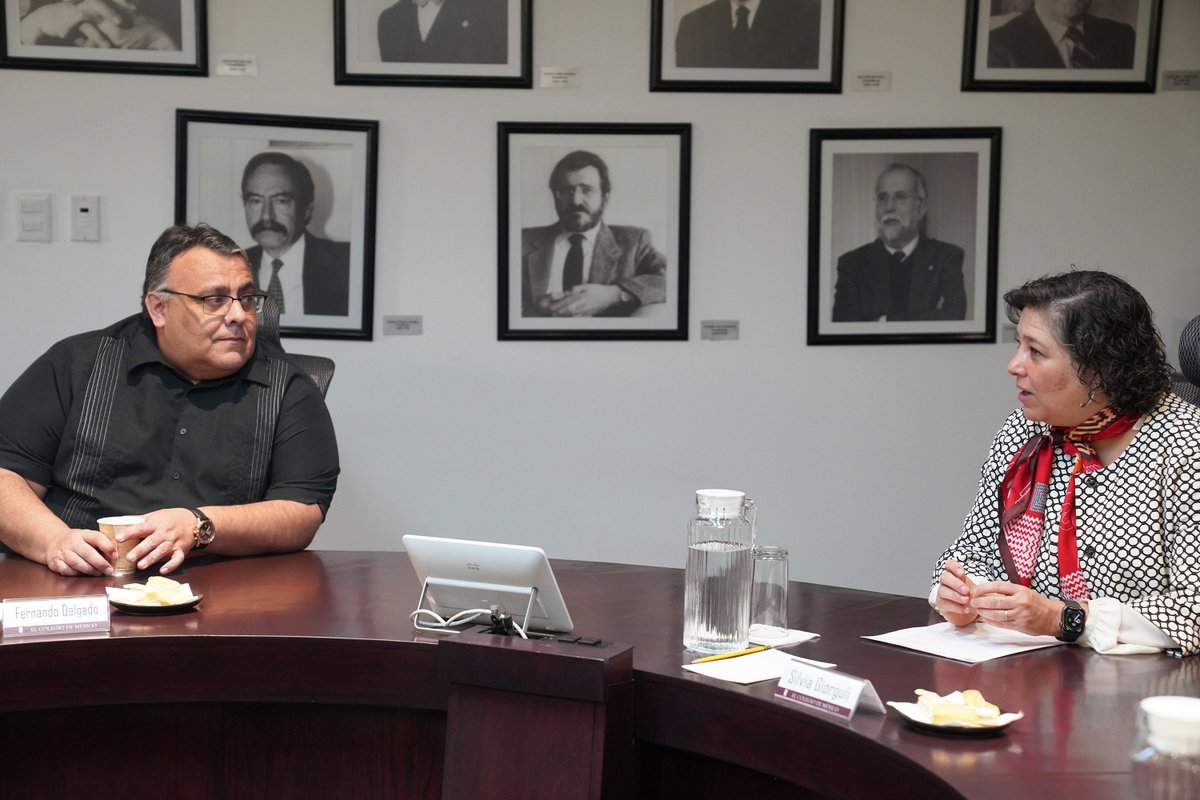 🇲🇽🇺🇸 Recibimos con agrado al Dr. Fernando Delgado, presidente @LehmanCollege @CUNY; Dr. José Higuera, director @CUNYMSI y a Dejanira Álvarez, subdirectora de Servicios académicos y estudiantiles #MSI, con el objetivo de fortalecer la colaboración académica entre ambas…