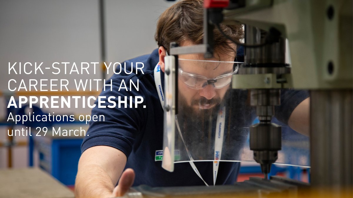 Our apprenticeship programmes are now open for applications, so why not apply to kick-start your career in something you love? From hands-on operational roles to office based opportunities.
 
Find out more and apply here: ms.spr.ly/6016iqY8K