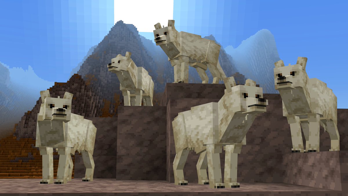 🐺Step into a wondrous world of animals inspired by @BBCEarth’s #PlanetEarth3 with #MinecraftEdu. Now available at aka.ms/planetearth3?O… #MinecraftEdu #ScienceEd