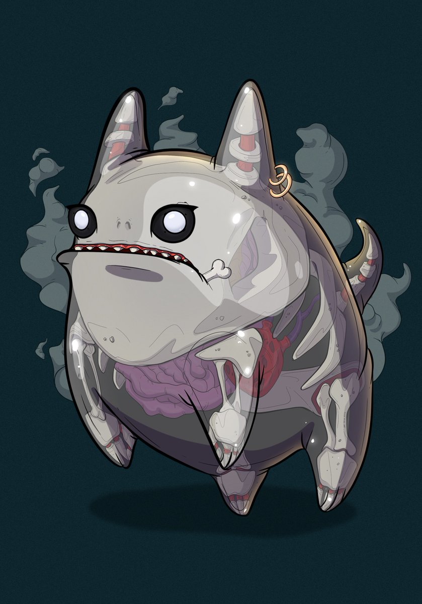 Love the way “ CYBER EYES”  fit with “JELLYDOG GLASS”.

What’s your favourite combo? 💀