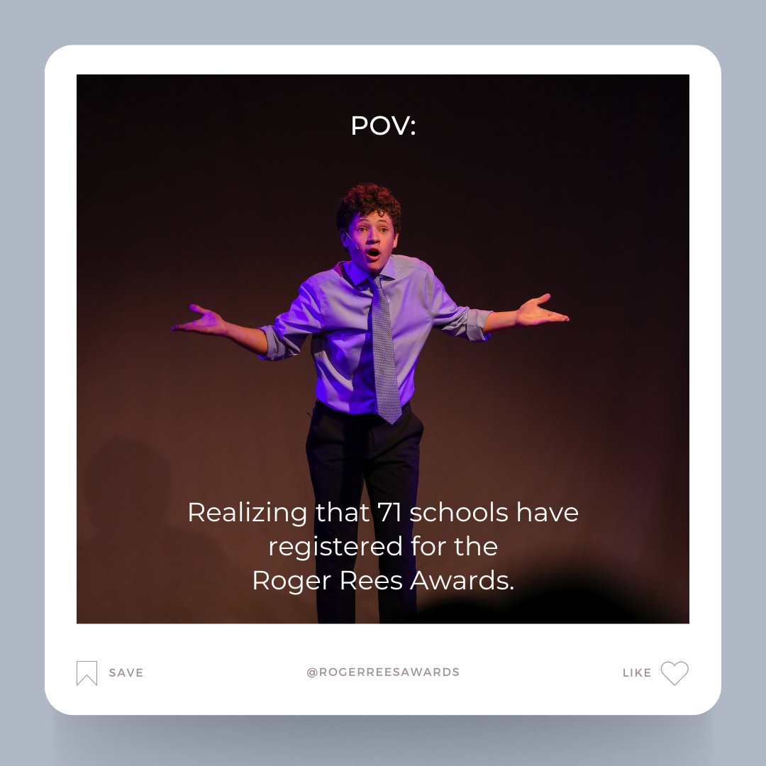 Roger Rees Awards tweet media