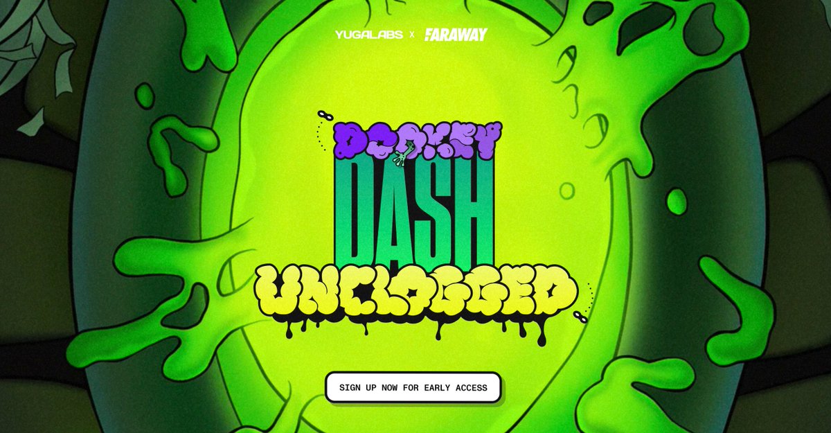 Don’t get left in the outhouse. Sign up for for early access here: dookeydashunclogged.com