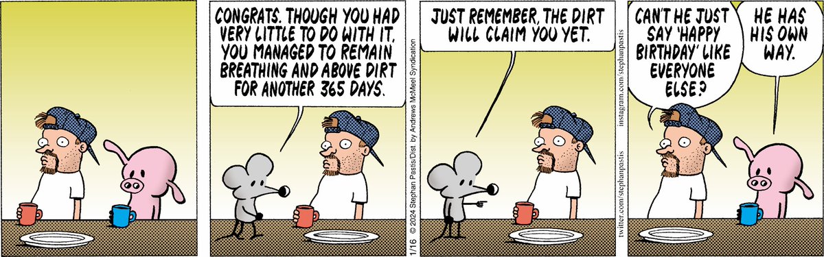 Stephan Pastis (@stephanpastis) on Twitter photo 2024-01-16 17:32:46