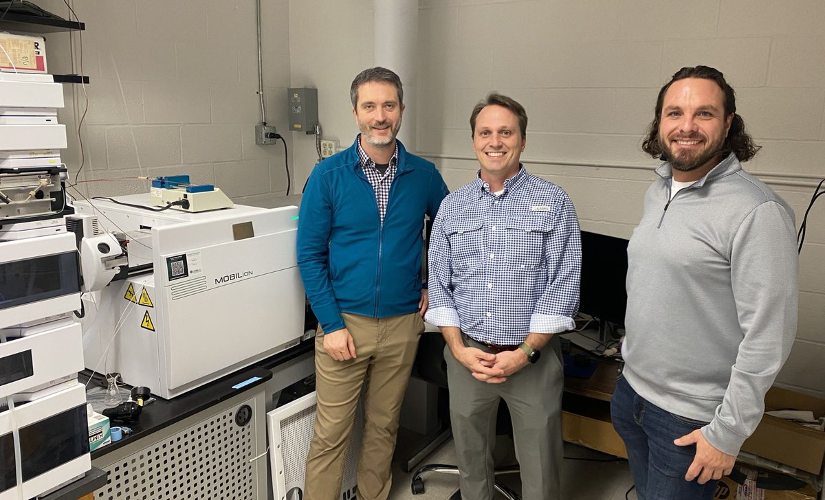 MOBILion_CEO's tweet photo. 2024 is off to a GREAT start. Thanks @Agilent  Technologies team members for your support and thanks to the brilliant minds Tim Garrett and his team bring to the table to explore new frontiers.
#MOBILion #MassSpec #HRIMAdvancements #TeamMassSpec #bioanalytical #MassSpectrometry https://t.co/mtdSI4qenz