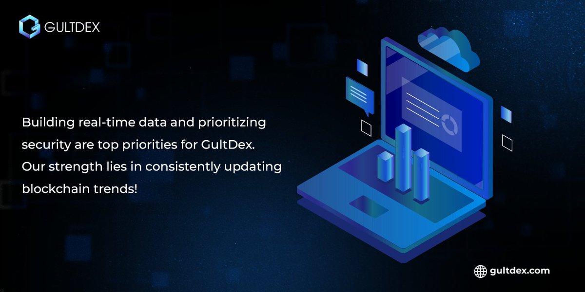 👉 Building real-time data and prioritizing security are top priorities for #GultDex. Our strength lies in consistently updating blockchain trends!

✅ We always carry the mission of improving and changing technology to meet all needs

📲 Please keep following us.