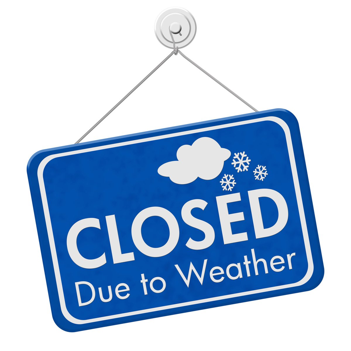 Due to inclement weather conditions, our offices will be closed Wed, January 17, 2024. We plan to reopen the office Thurs, January 18, 2024 under regular business hours. Reminder: This week, we will not be processing late fees or suspending internet service due to nonpayment.