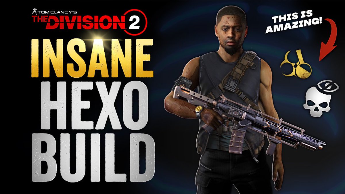 iDentity_US's tweet photo. The Division 2 “Hard Hitting” St Elmo’s Hexo-Hybrid Build‼️ https://t.co/QsXXFNSScd
@TheDivisionGame #division2build https://t.co/zRg9IixflD
