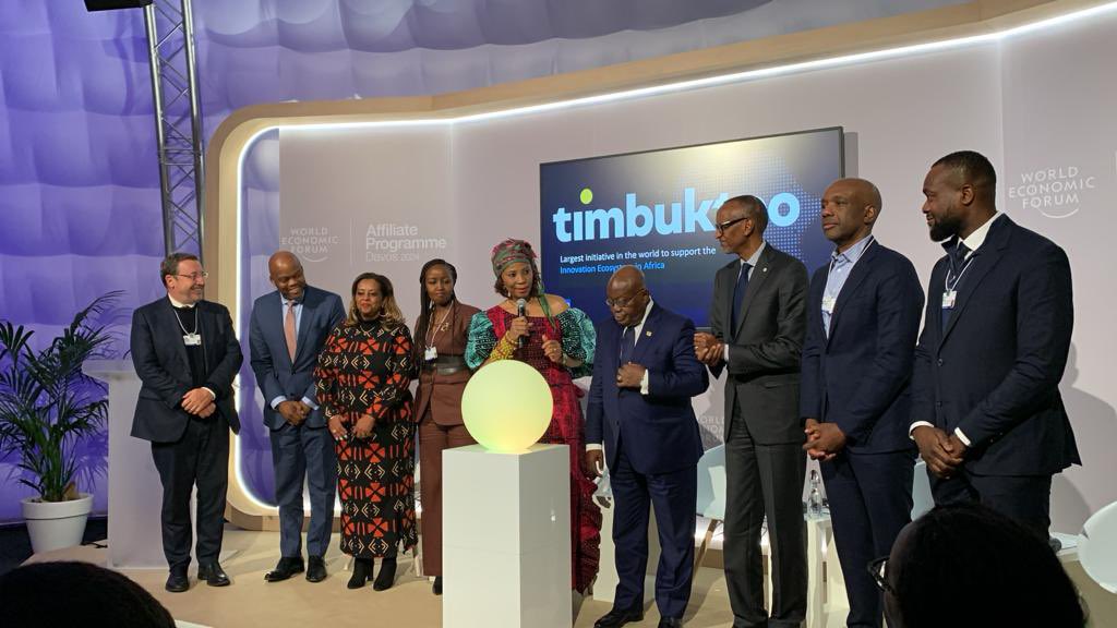 Our bold #timbuktoo initiative is officially launched! 

We ask that you join us to move from Africa’s past glory to its innovative future. 

#timbuktooDavos @wef