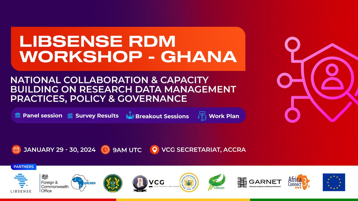 LIBSENSE's tweet photo. It's the RDM season here at #LIBSENSE! After the #Nigeria 🇳🇬 activities RDM Workshop 👉 https://t.co/pKFewh6lsR and Open Access Books 👉 https://t.co/pssX2aEV9S, we would move to #Accra for the #Ghana 🇬🇭 version 👉 https://t.co/FJctdeeQ1E @AC3_News @CARLIGHa @CVCNU @GARNETGHANA https://t.co/6MCvMt6SnY