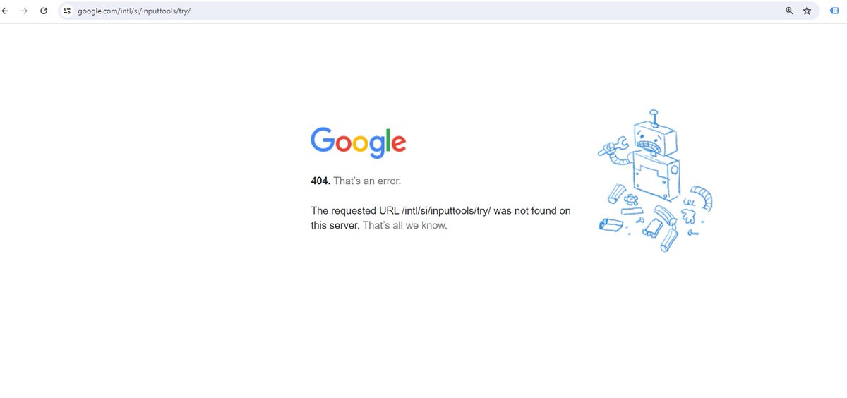 LahiruWijeratna's tweet image. Google Input tools not working @Google #GoogleInputTools #googleservice Why is this? Another kill by Google moment?