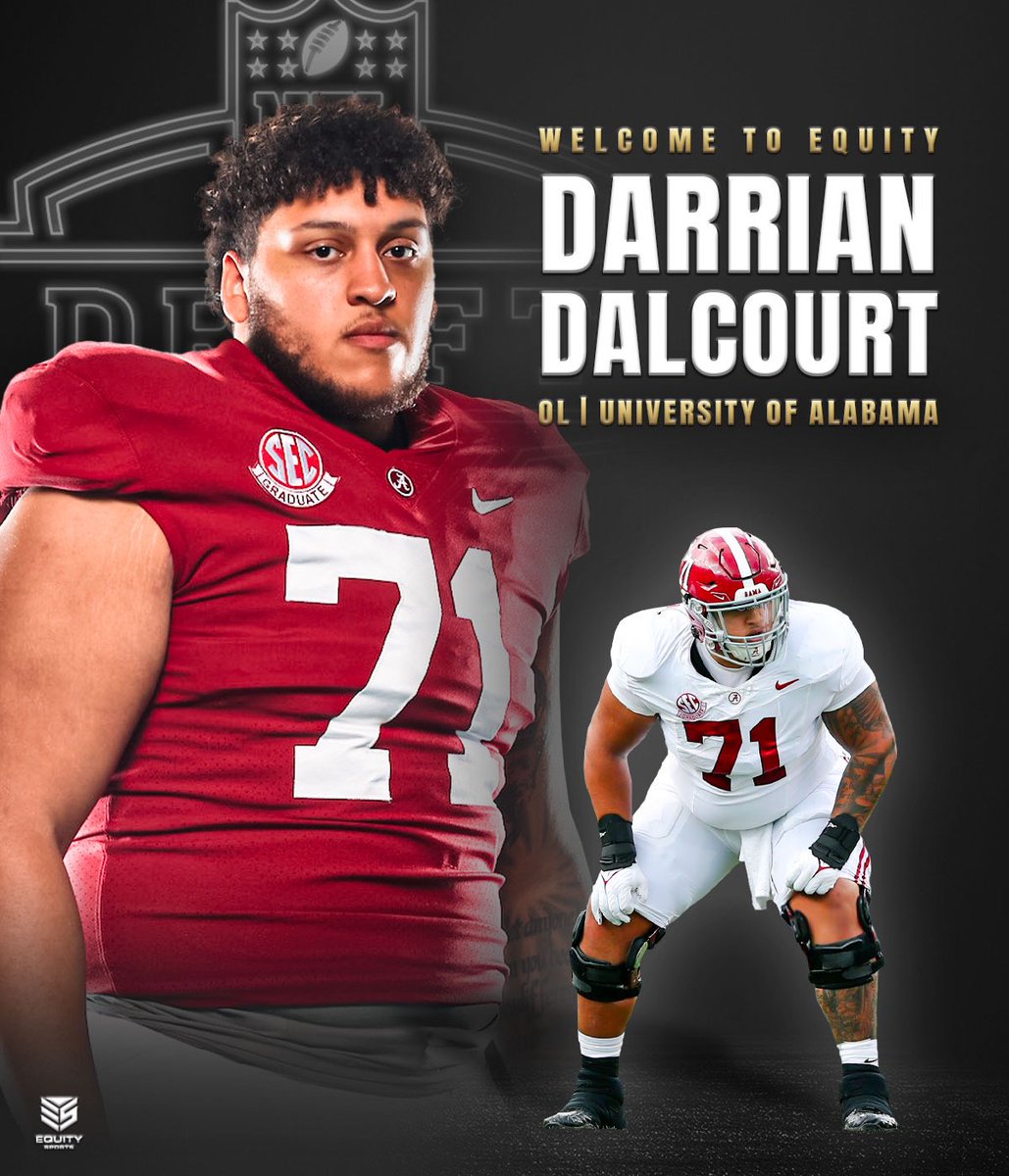 EquitySports's tweet photo. It’s a wrap when he gets his hands on you ❌
2023 SEC Champion 🏆
Roll Tide Roll 🐘
Welcome to Equity @darrian_d ‼️ https://t.co/5PWVWK666W
