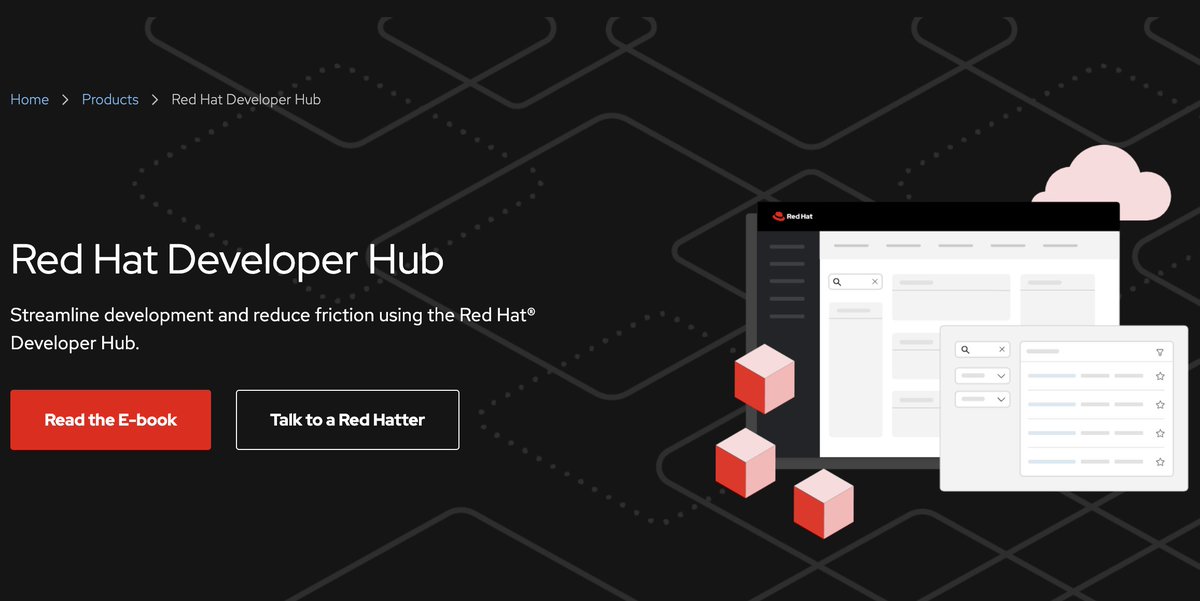 📢 Exciting news!🤩 Today marks the GA launch of @RedHat #DeveloperHub #RHDH #IDP #Backstage Official announcement here 👇 redhat.com/en/about/press…