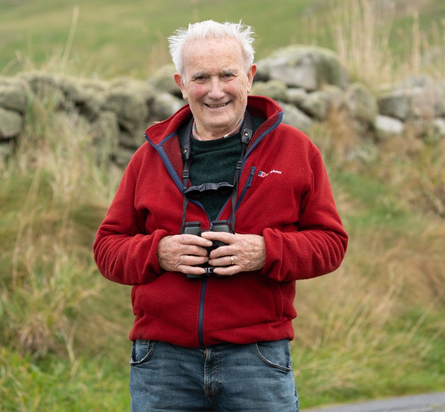 All of us at the Fair Isle Bird Observatory Trust congratulate Roy Dennis, our Honorary President, on being awarded an OBE for services to wildlife. Roy was Assistant Warden here in 1959, Warden in 1964-70 and visited most recently in September 2023. @RoyDennisWF