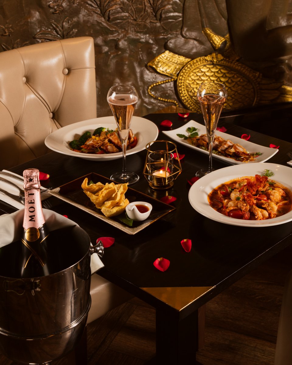 ❤️Enjoy a romantic evening with our Valentine's Set Menus, starting from only £34 per person – available for the whole of Valentine's week from Monday 12th to Sunday 18th February.

🌹Reserve your table - sukhothai.co.uk/valentines-day…
Our ala carte menu will also be available.