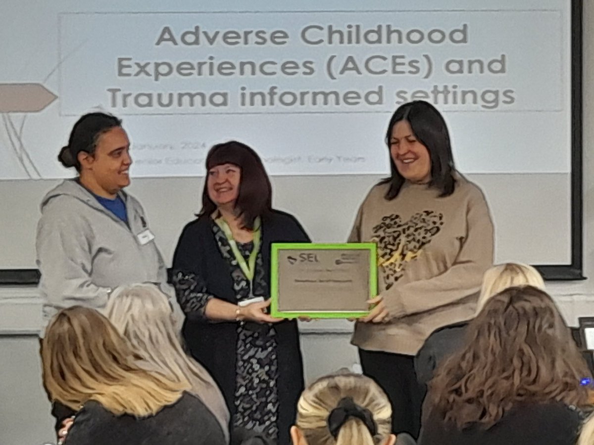 Fantastic to see 3 of the Early Years Settings receive their PATHS preschool model status . All of the practitioners have worked hard to embed the social emotional strategies into their practice. Well done PDCS Flying Start, Gelli Aur Flying Start and Rainbow Reef Day Nursery.