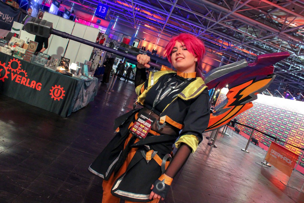 Outpyked1's tweet photo. Amazing Photo taken at @DreamHackDE
#cosplay #kayn #heartsteelKayn #heartsteel https://t.co/xGiLno4TEQ